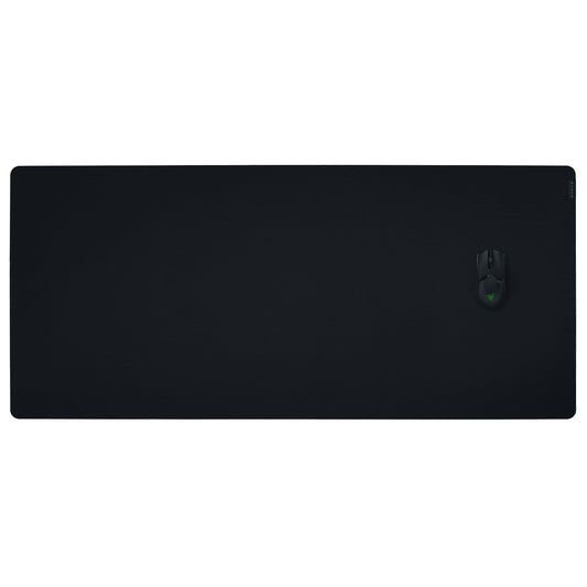 Razer Gigantus V2 3XL - Soft gaming mouse pad for fast gaming styles and optimal control (1200 x 550 x 4mm, textured micro-fabric fabric, non-slip rubber) black - RZ02-03330500-R3M1