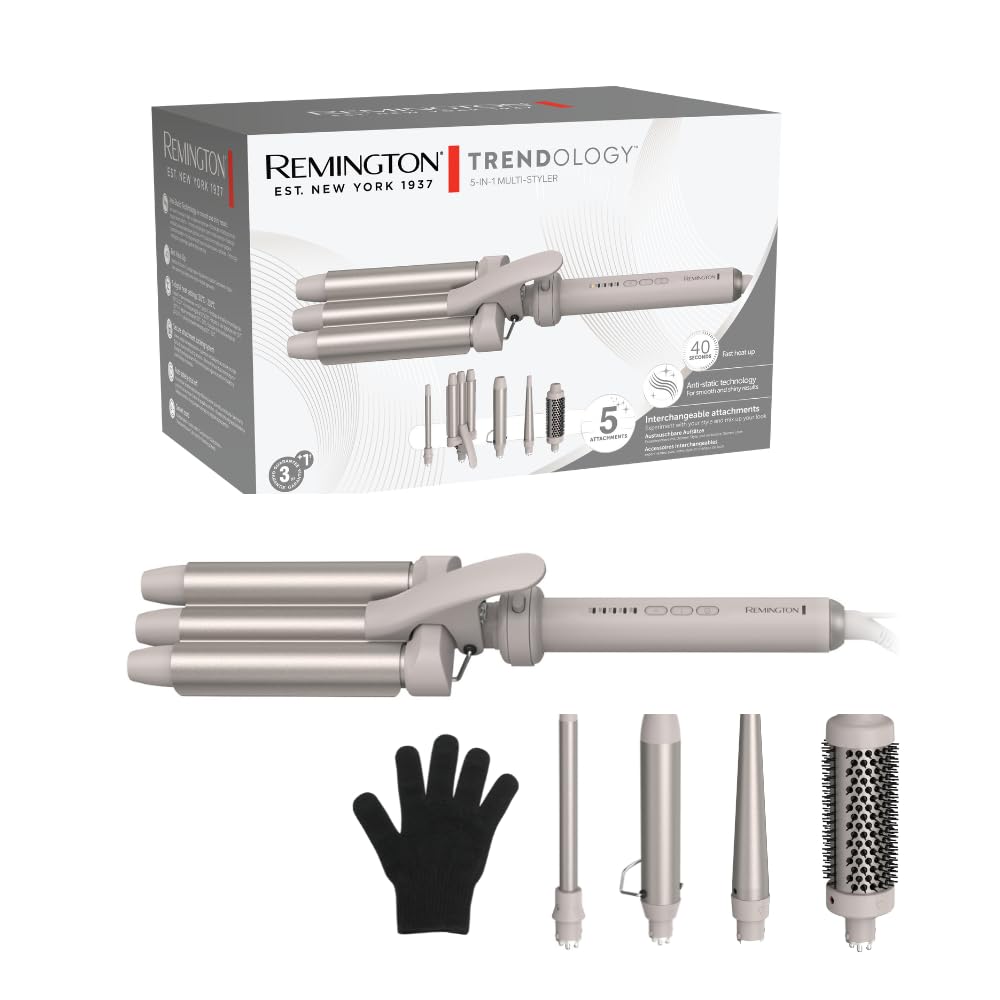 REMINGTON Trendology 5in1 MultiStyler CI41MS5E51