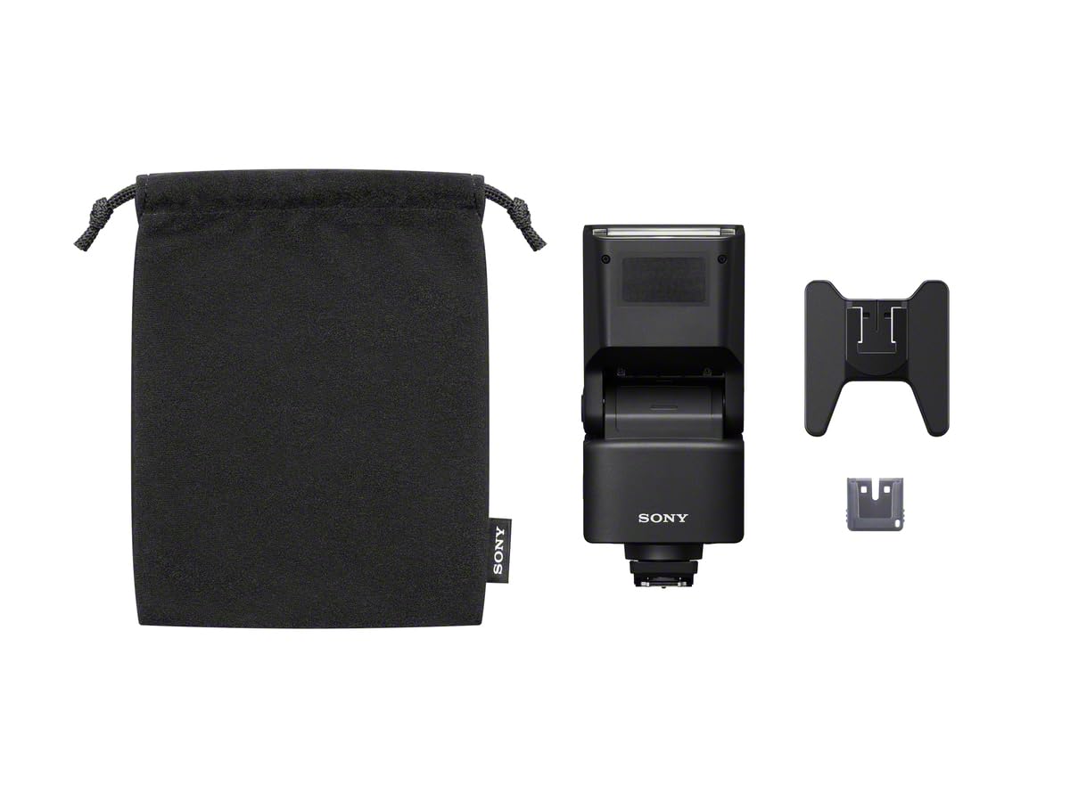 Sony HVL-F28RMA external, compact and dimmable flash with wireless radio control - ideal for vlogging, portraits, events and mirrorless compact cameras. - HVLF28RMA.CE7