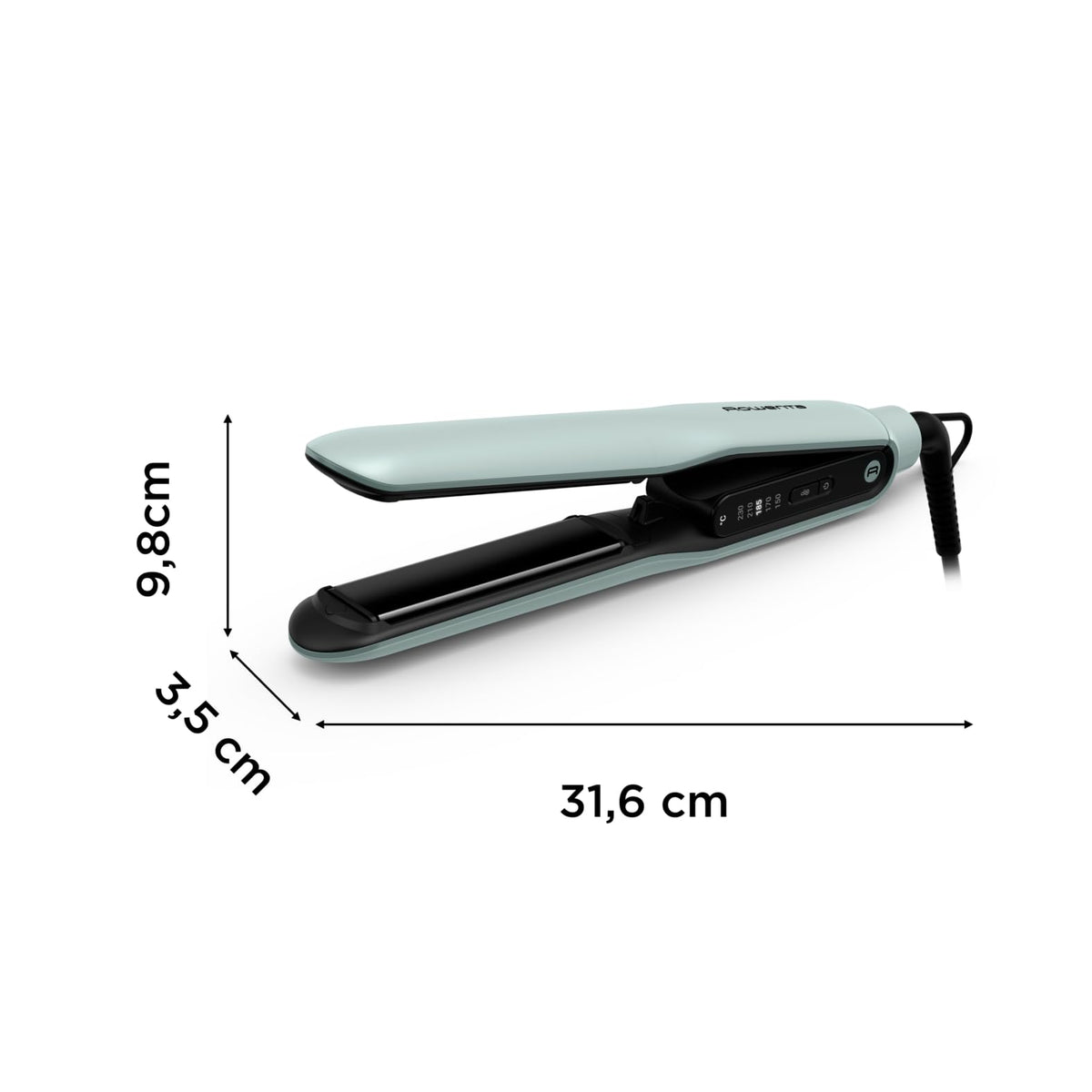 Rowenta Thermoglide, Hair Straightener, fast heating, SF5120 - SF5120E0