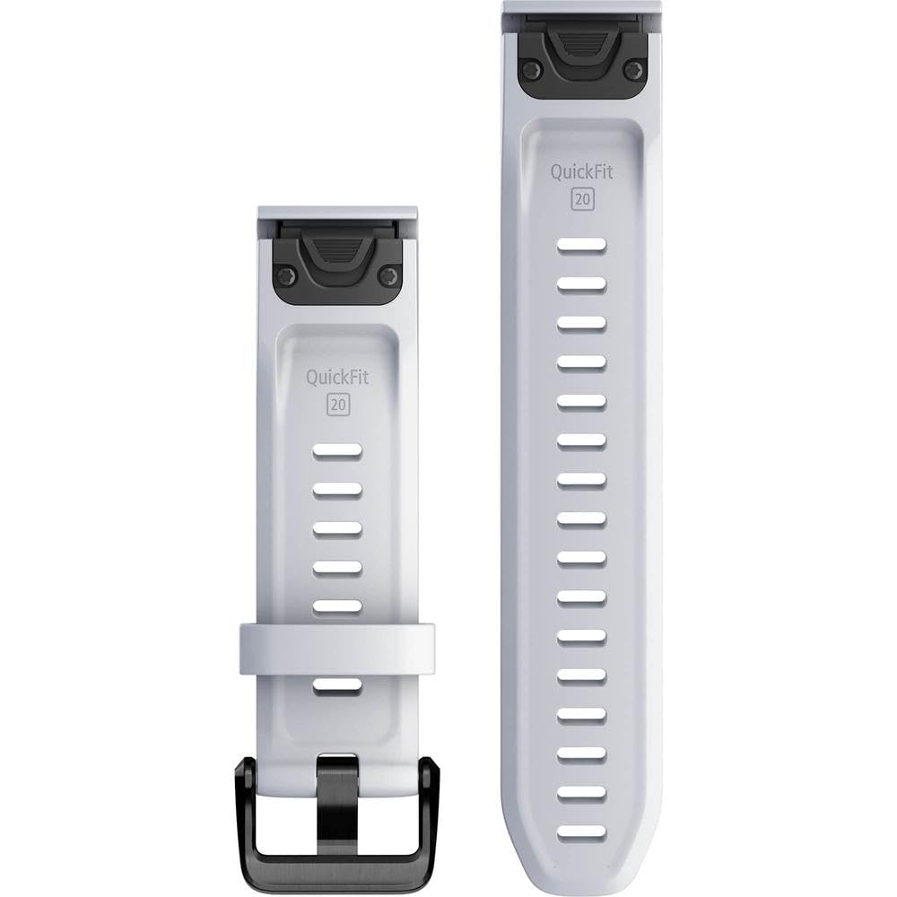 Garmin Quickfit Band 20mm, compatible with selected models of the fenix, epix, Descent, D2, and Approach series, original accessory. - 010-13102-03