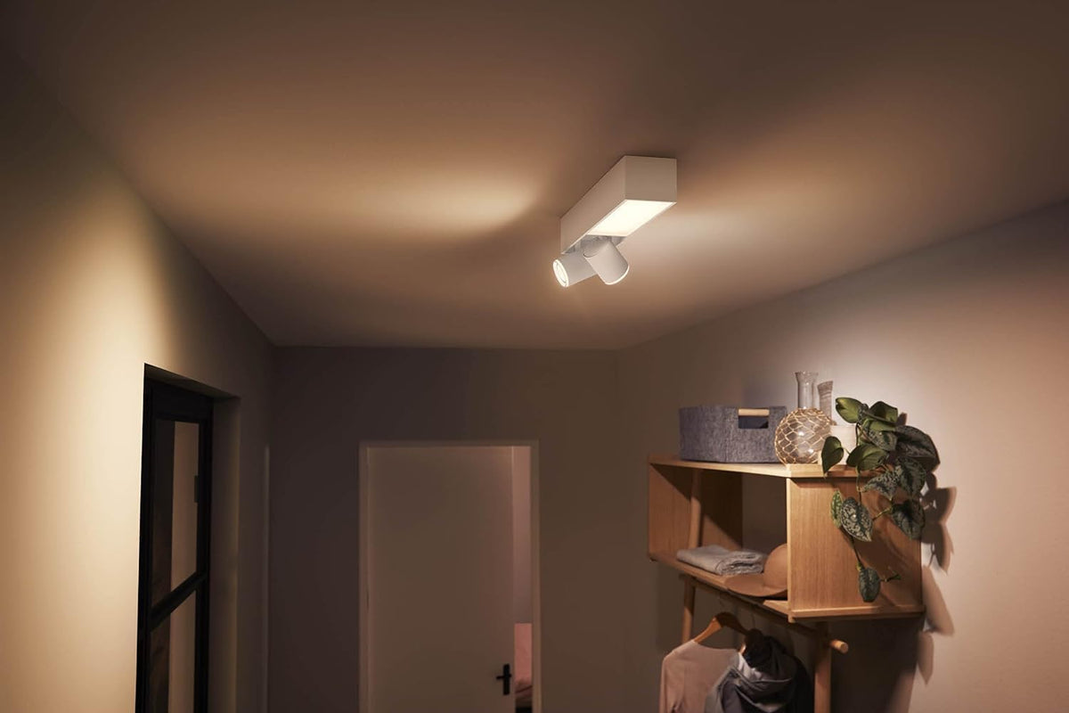 Philips Hue Centris 2er Spotlight, iluminat interior, alb - 8720169318373