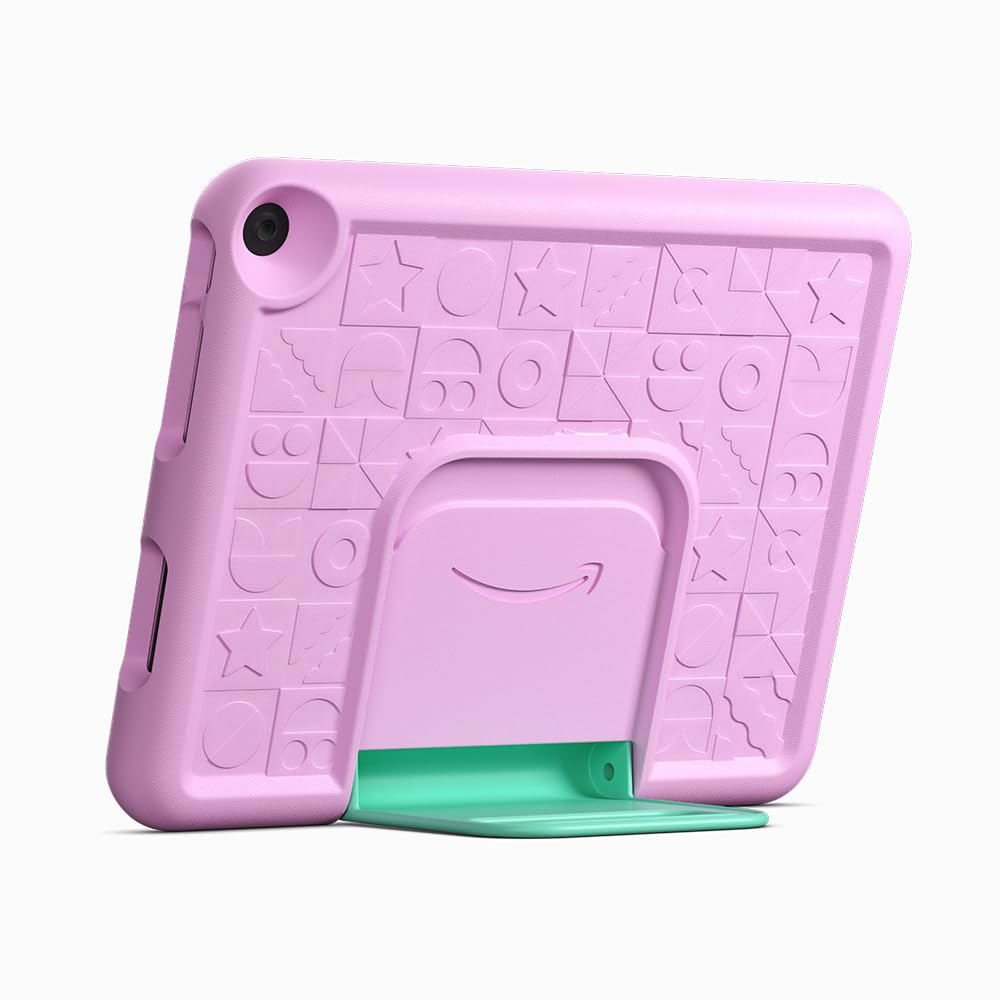 Child-friendly case from Amazon for the Fire HD 10 tablet, pink | For children ages 3-7 | Only compatible with 13th generation tablets (2023) - 53-032985