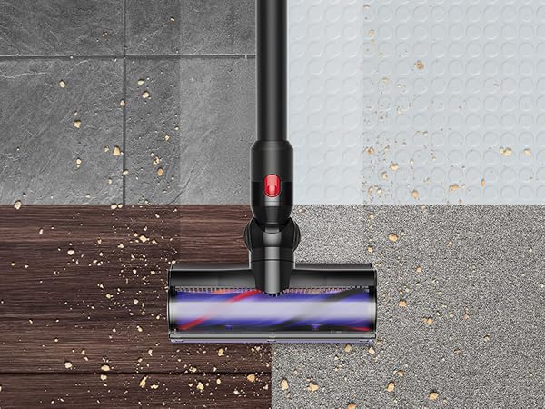 Aspirator de mână Dyson V8 Cyclone, Negru și Verde, 60 de minute autonomie - SV55-A