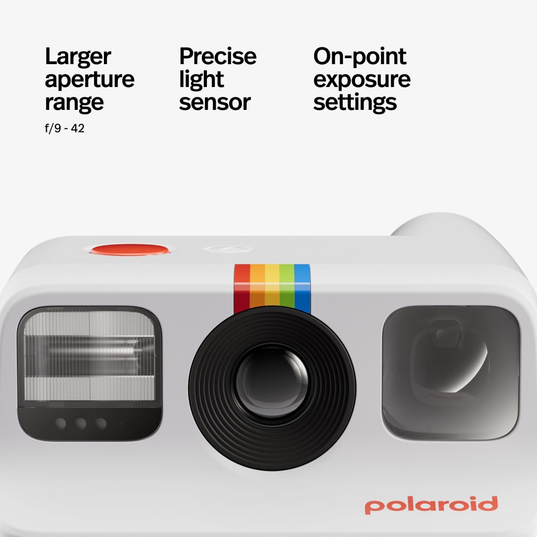 Polaroid Go Generation 2 - Instant Camera - Blue (9147) - Only compatible with Go Film