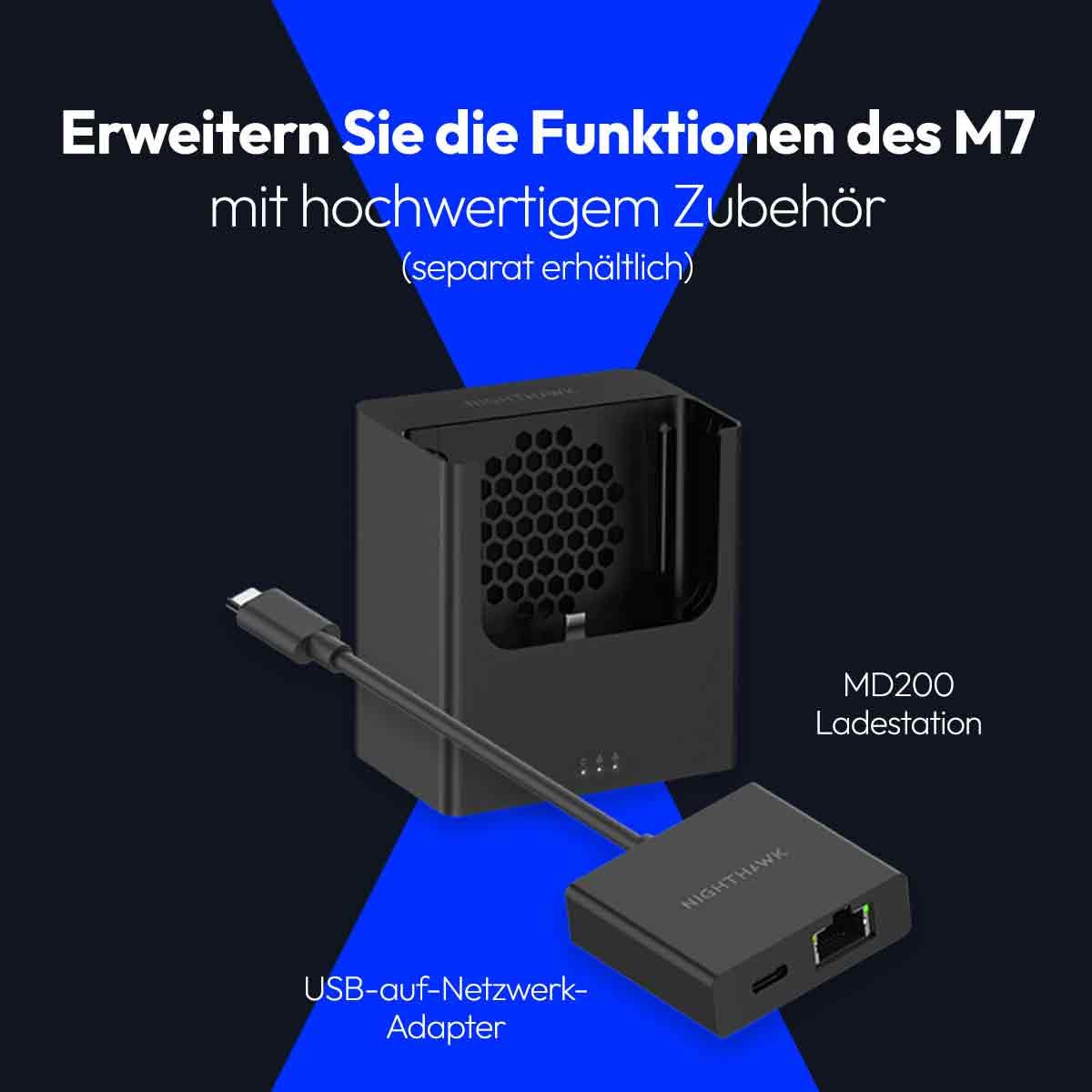 NETGEAR Nighthawk M7 Router WLAN mobil 5G cu eSIM, WiFi 7, 3,6 Gbit/s - MH7150-100EUS