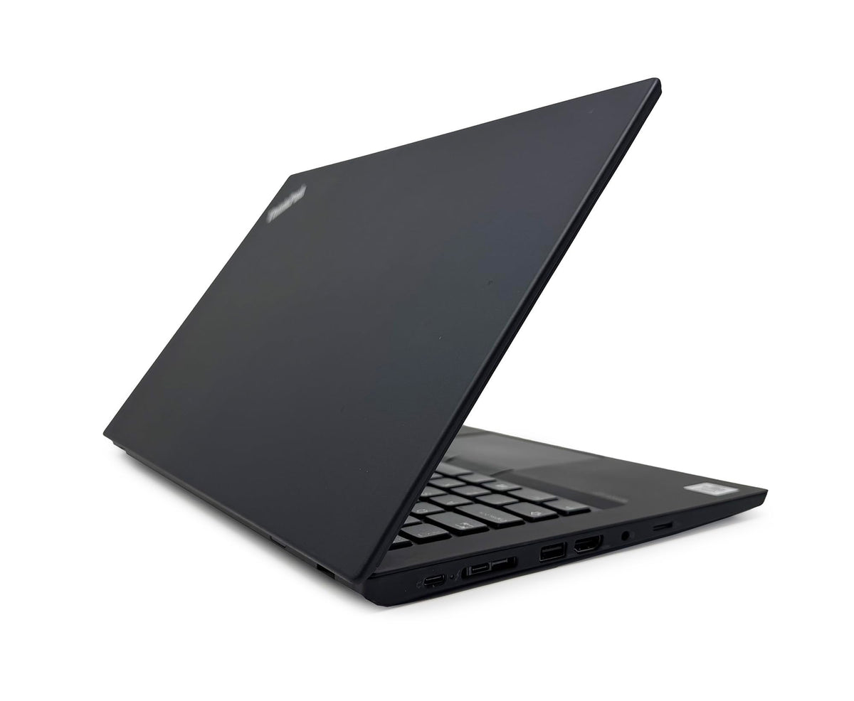 Lenovo Thinkpad T14 Gen 1 Notebook de afaceri, display FHD de 35,6 cm (14 inch), Intel Core i5-10310U, 16 GB RAM, 512 GB SSD, tastatură QWERTY americană, Windows 11 Pro (recondiționat)