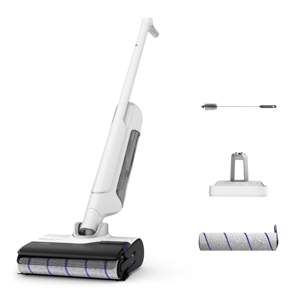 Rowenta X-Clean 10, aspirator fără fir cu acumulator, aspirator umed-uscat - GZ7540WO