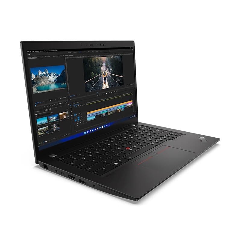 Lenovo ThinkPad L14 Gen 1 Laptop for Business, 14-inch FHD (1920x1080), Intel Core i5-10210U, 16GB RAM, 256GB SSD, US QWERTY Keyboard, Windows 11 Pro (cooled) - Thinkpad