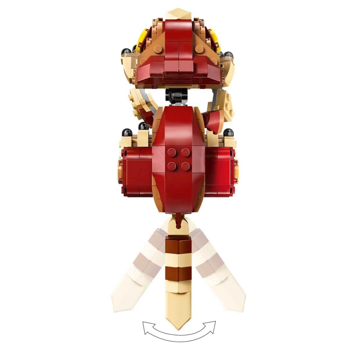 LEGO Jurassic World Baby Dinosaur Dolores: Aquilops - Toy Dinosaur to Build and Play with Play Plant - Gift for Children Ages 7 and Up and Fans of the Film Rebirth - 76970