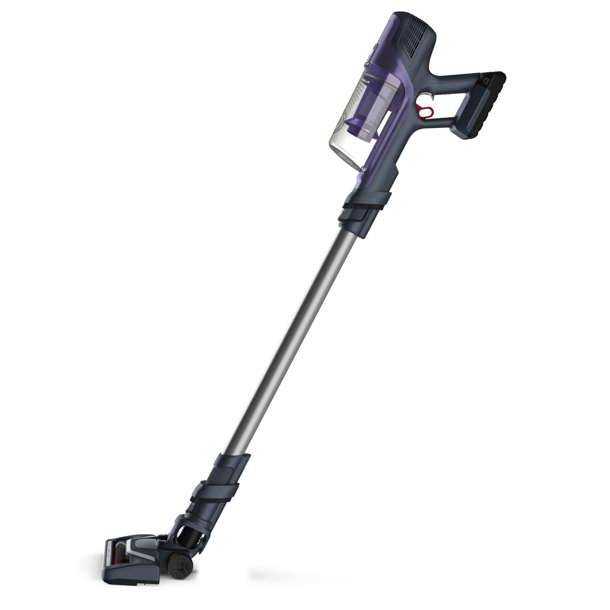 Rowenta X-PERT 6.60 Cordless Vacuum Cleaner, cordless, speed control for floor/surface, automatic speed adjustment, boost trigger, up to 45 minutes battery life, removable battery. - RH6821WO