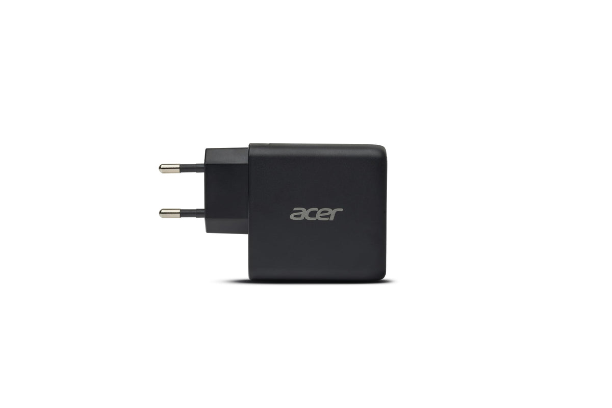 Încărcător Acer USB-C 67W 3 Port GaN, Încărcător pentru laptop, Alimentator GaN