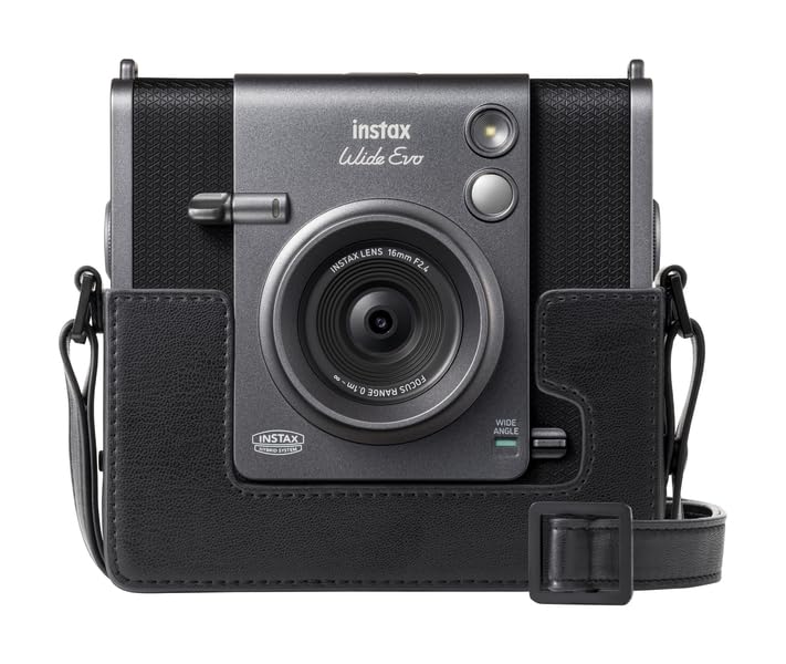 instax Wide EVO™ Camera Case Black - WIDE