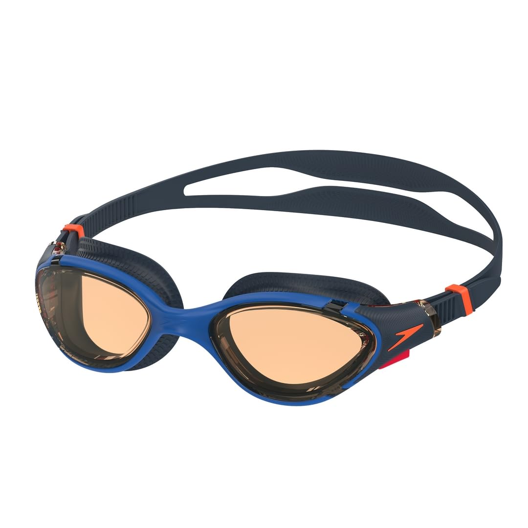 Speedo Biofuse 2.0 swimming goggles | Patented easy adjustment | Anti-fog | Waterproof | Improved fit | Improved comfort - 8-002332