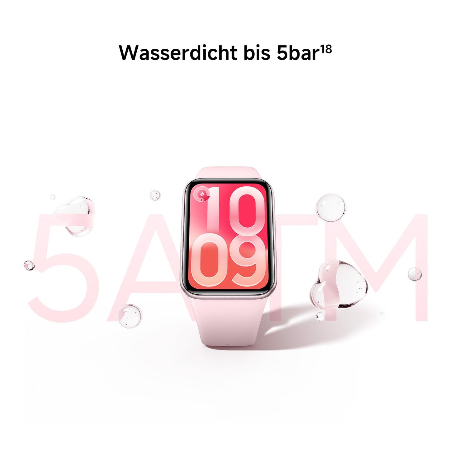 XIAOMI Smart Band 10 Pro, watch style fitness tracker for women & men, 1.74" AMOLED display, improved sleep algorithm, 21 days battery, Android & iOS, 150+ sports modes, GNSS, 5ATM, pink - BHR08WGGL
