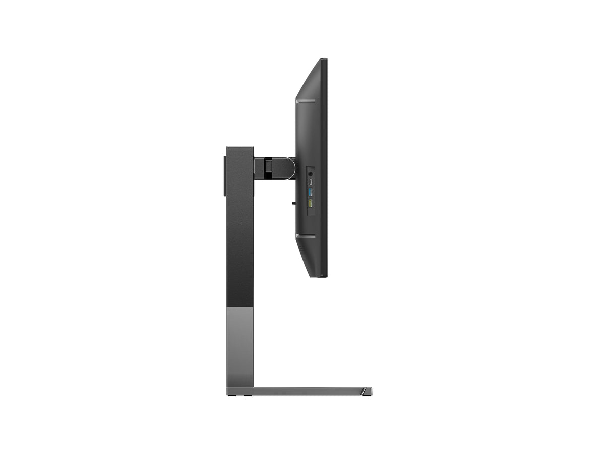 AOC U27U3CV Monitor UHD de 27 inch cu Hub USB, 60Hz, panou Nano IPS, 4ms GtG, VESA HDR400, ajustare pe înălțime, difuzoare, (3840x2160 HDMI 2X 2.0 DP 1x 1.4) Negru/Silver