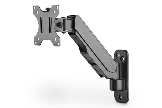 DIGITUS monitor wall mount – gas pressure spring – up to 32 inches – 8 kg load capacity - DA-90396