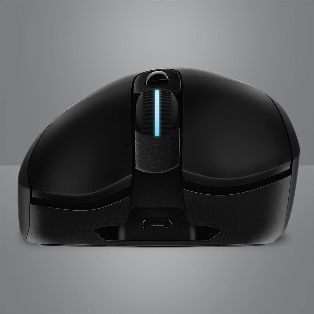 Logitech G703 LIGHTSPEED wireless gaming mouse with HERO 25K DPI sensor - 910-005640