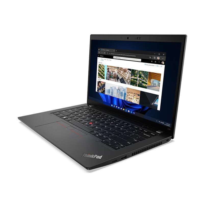 Lenovo ThinkPad L14 Gen 1 Laptop for Business, 14-inch FHD (1920x1080), Intel Core i5-10210U, 16GB RAM, 256GB SSD, US QWERTY Keyboard, Windows 11 Pro (cooled) - Thinkpad