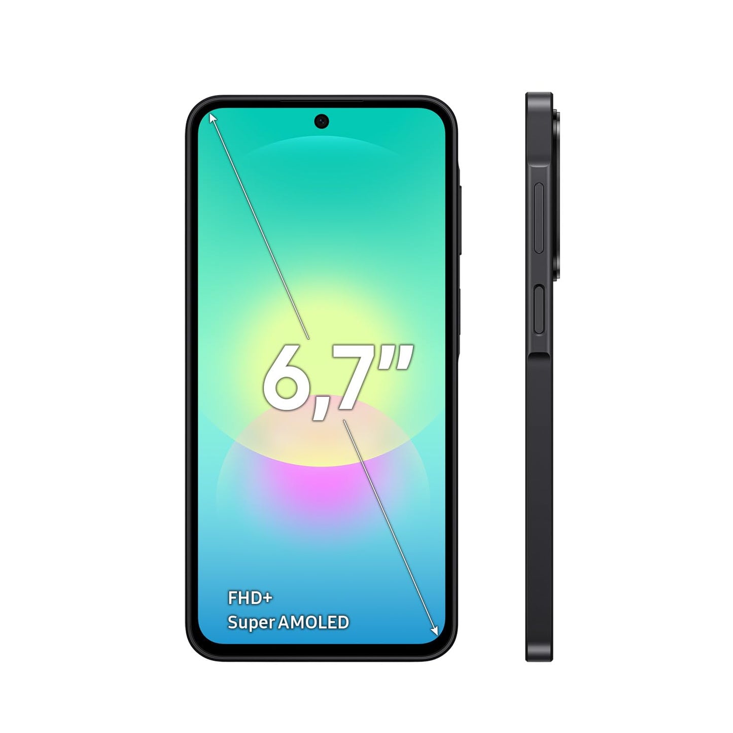 Samsung Galaxy A27 5G Smartphone with AI Functions, Mobile Phone, Black, 128GB - SM-A276BZKBEUB