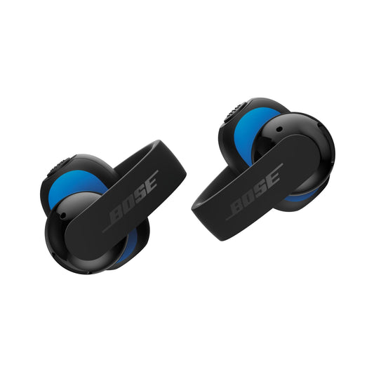 Bose Sport Open Earbuds – căști wireless, cu prindere, încărcare USB-C, până la 22 de ore de redare, rezistente la transpirație, IP54, potrivite pentru antrenamente, microfoane pentru apeluri clare, negru - 901149-0010