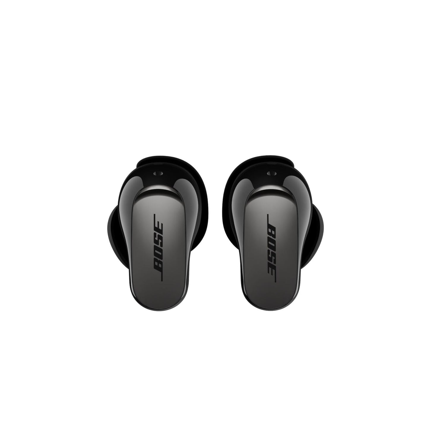 Bose QuietComfort Ultra Bluetooth Earbuds (2nd Gen), Wireless Noise Canceling Earbuds, Up to 6 Hours Battery Life, IPX4 Rating, 360 Degree Sound, Deep Bass, Black - 896637-0010