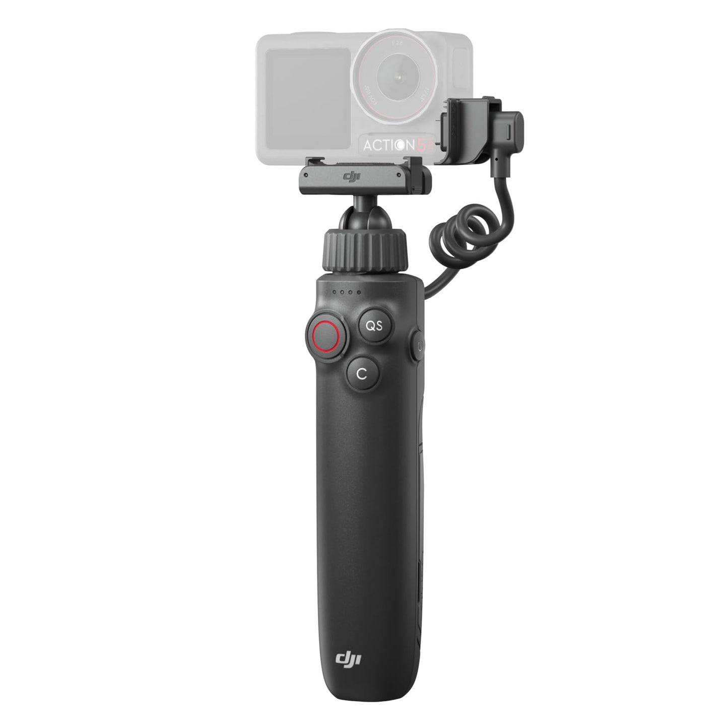 Osmo Action multifunctional charging handle, Compatibility: Osmo Action 5 Pro, Osmo Action 4 - 6941565986238