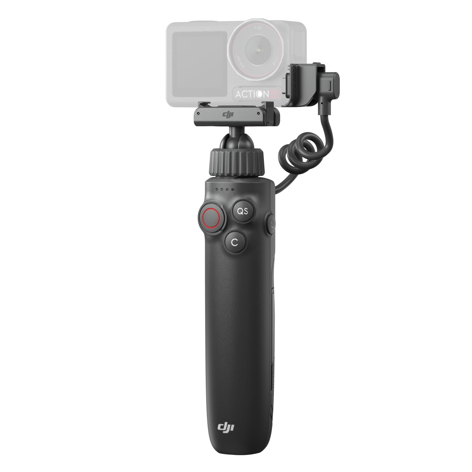 Osmo Action multifunctional charging handle, Compatibility: Osmo Action 5 Pro, Osmo Action 4 - 6941565986238