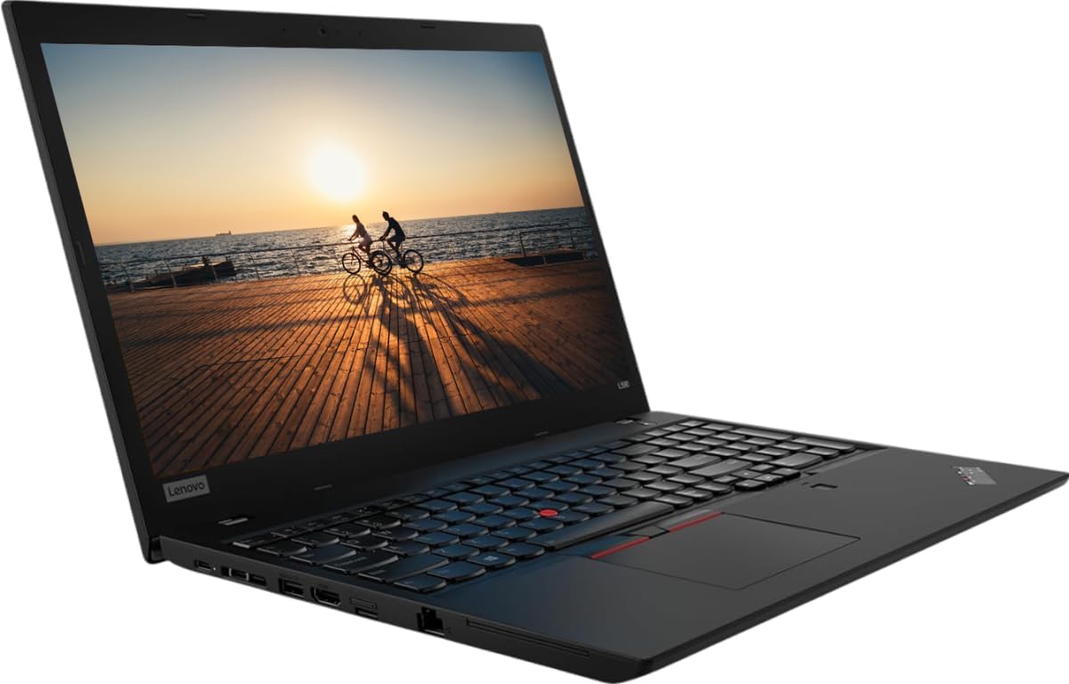 Lenovo Thinkpad L590 Business Laptop, 15.6 inches (1366x768), Intel Core i5-8265U, 16 GB RAM, 512 GB SSD, US QWERTY keyboard, Windows 11 Pro (Refurbished)