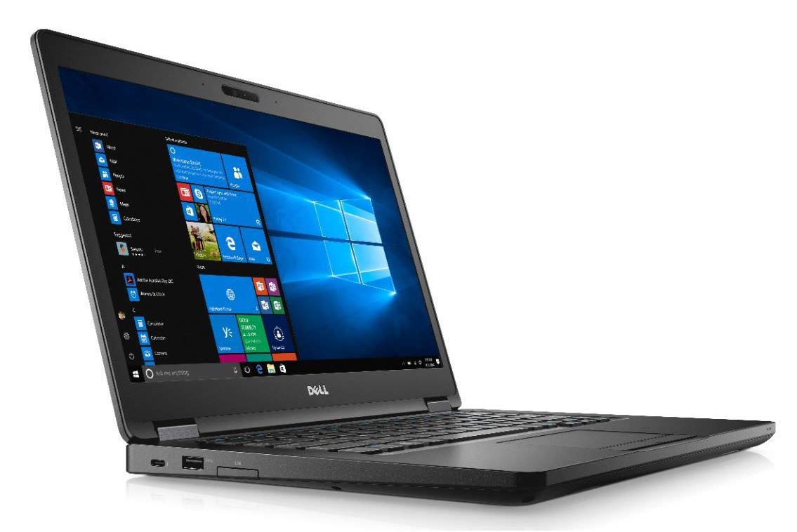 Dell Latitude 5490 14 Inch 1920x1080 Full HD Intel Core i5 8350U 256GB SSD Hard Drive 8GB Memory Windows 11 Pro Webcam Notebook Laptop (Refurbished) - 10003959