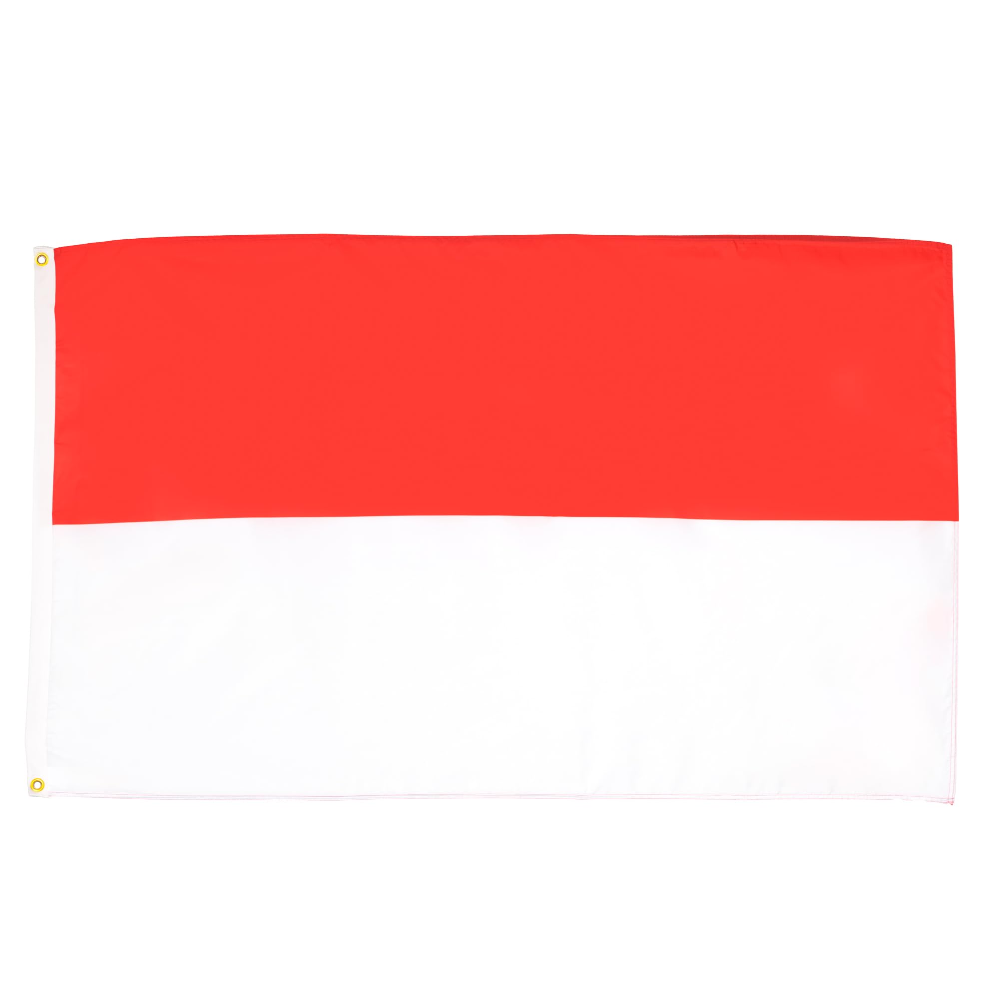 AZ FLAG - Monaco Flag - 250x150 cm - Large Monegasque Flag 100% Polyester with Brass Eyelets - 300g - K_137