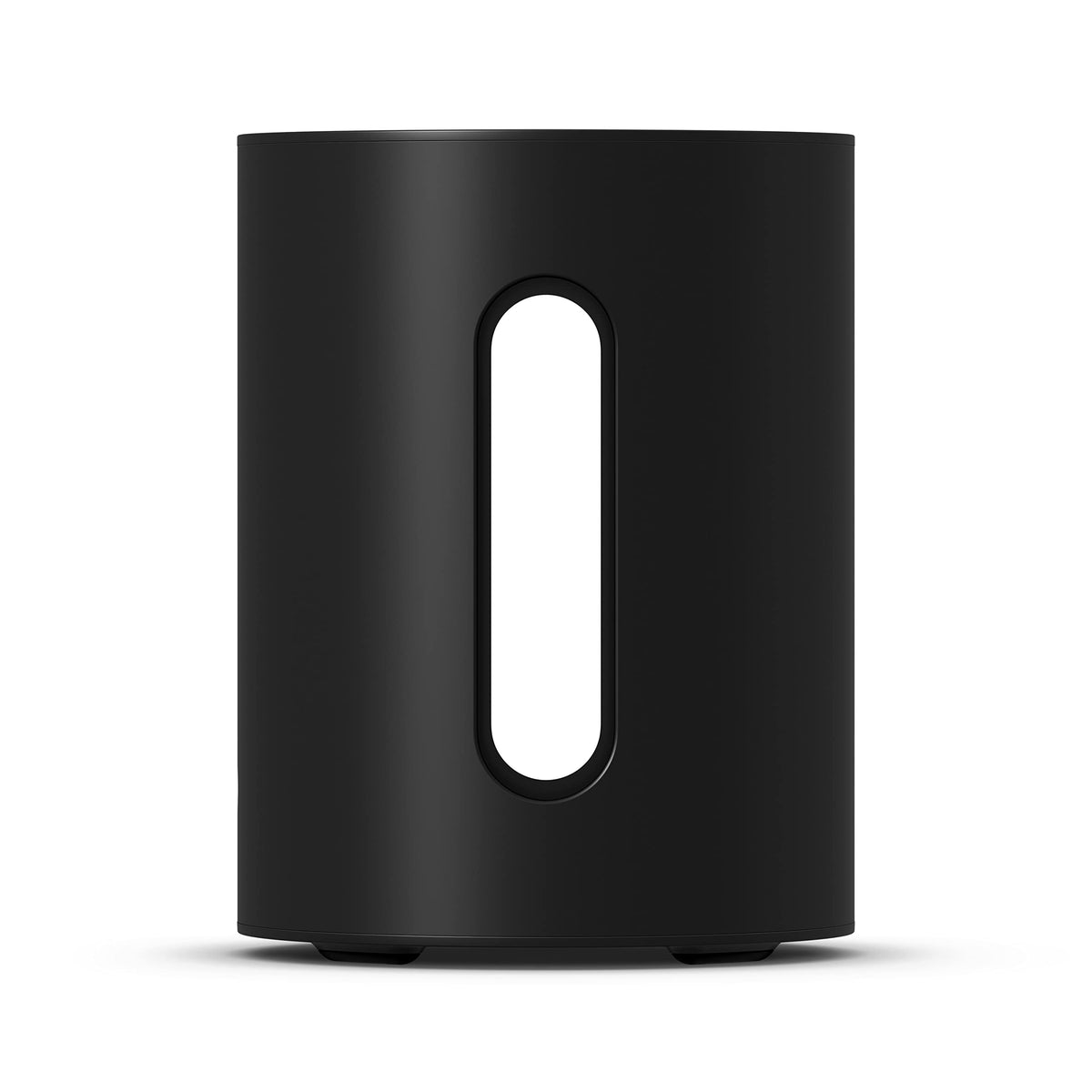 Sonos Sub Mini Compact Subwoofer, impressive bass, balanced sound, adjustable EQ, 2 Class-D amplifiers, Trueplay - Black. - SUBM1EU1BLK