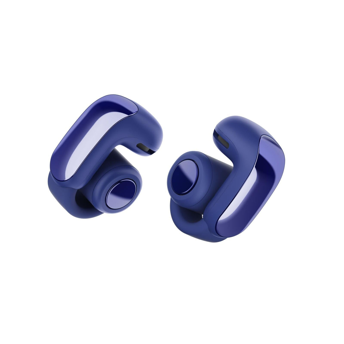 Bose Ultra Open Earbuds with Bluetooth and OpenAudio technology, Clip On headphones, wireless Open Ear Earbuds, immersive audio, up to 48 hours battery life, Dark Purple - Limited Edition - 881046-0200