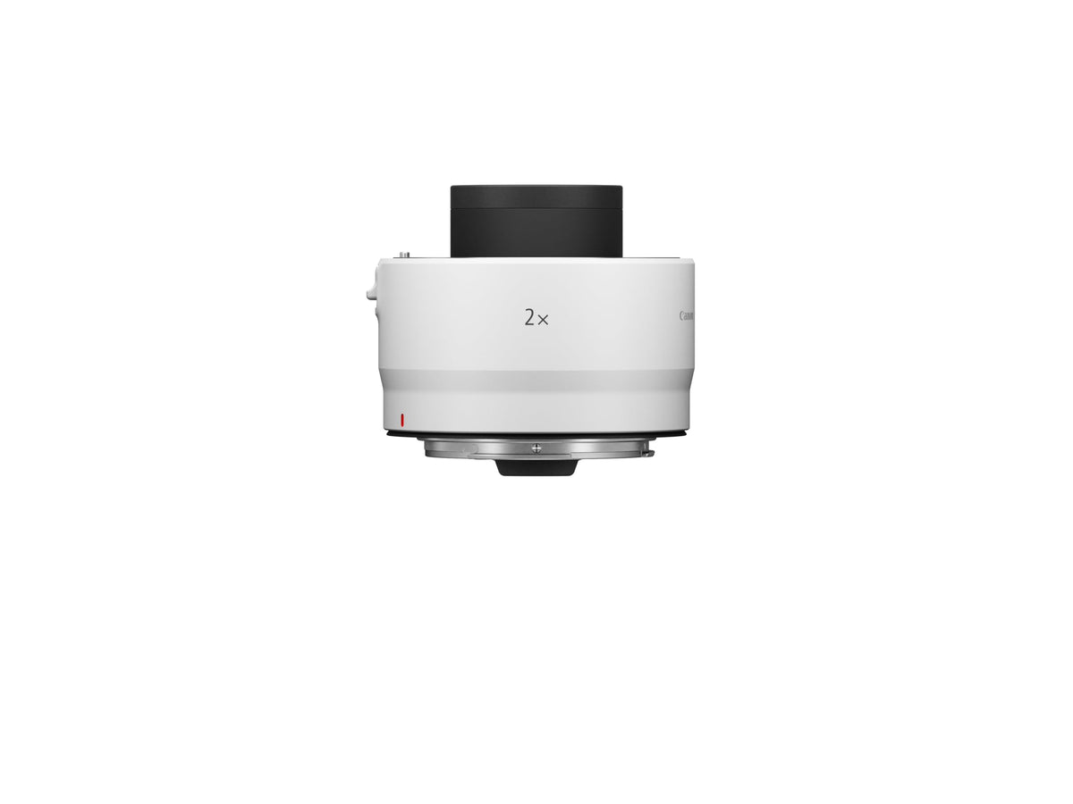 Canon Obiectiv Extender RF 2X - pentru obiective Canon RF (extindere a distanței focale de 2 ori, design optimizat al lentilelor pentru montura RF), gri deschis