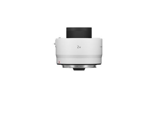 Canon RF 2X Lens Extender - for Canon RF Lenses (2x focal length extension, optimized lens design for RF mount), light gray