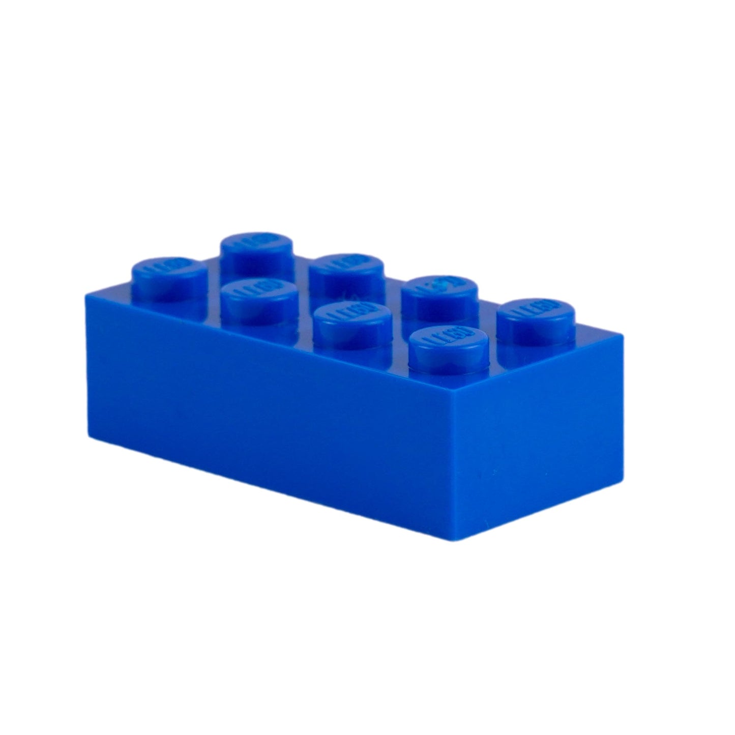 LEGO® Classic Basic 3001 2x4 Blue Building Blocks - 50 pieces Blue - Perfect for creative building projects and LEGO® constructions