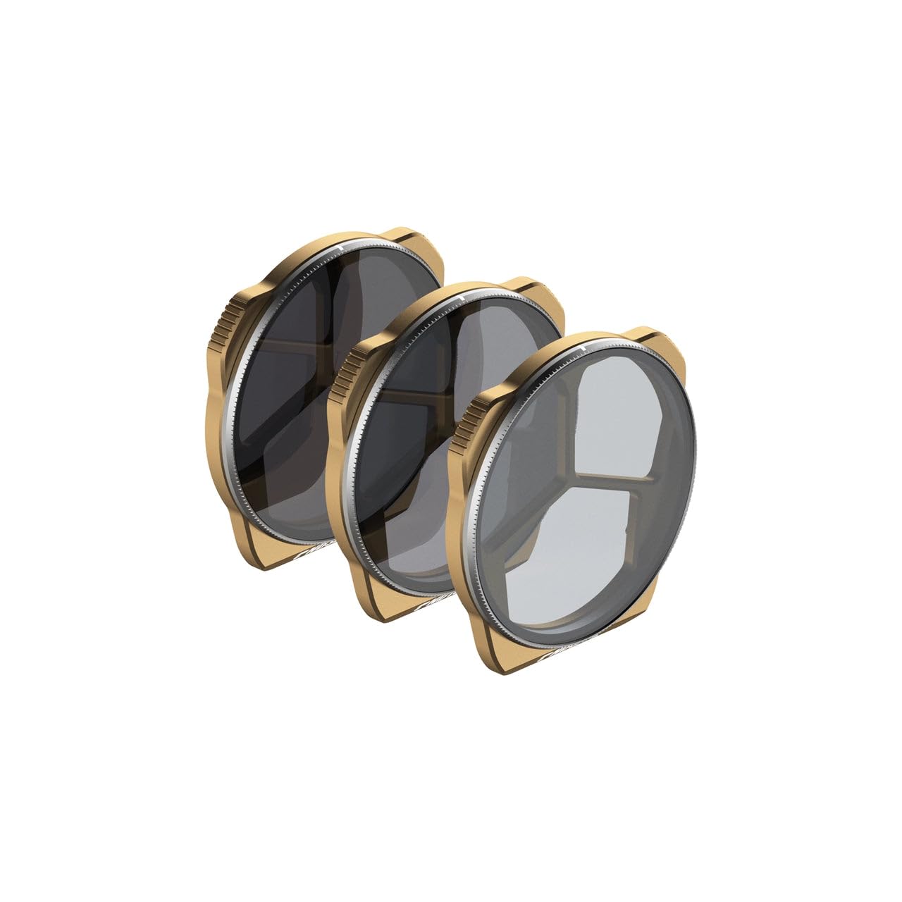 PolarPro - DJI Mavic 3 Pro - Vivid Collection - ND8/PL, ND16/PL, ND32/PL - Lightweight Aluminum - Cinema Series Glass - M3PRO-VIVID