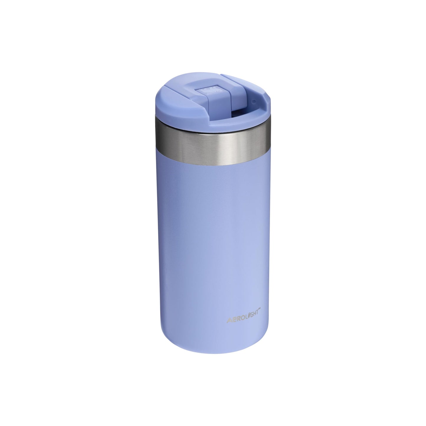 Stanley 1913 Aerolight Transit Thermo Mug 0.35L - Keeps Hot for 4 Hours - Dishwasher Safe - Coffee Mug To Go Leak-Proof - Compatible with Common Car Drink Holders - Hydrangea - 100000108084