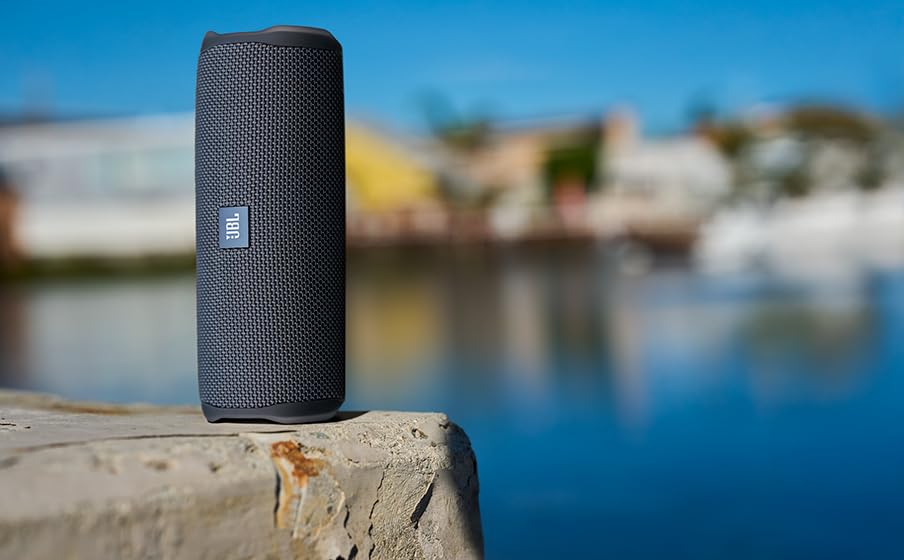 JBL Flip Essential 3 Portable Bluetooth Speaker, Black - JBLFLIPES3SE