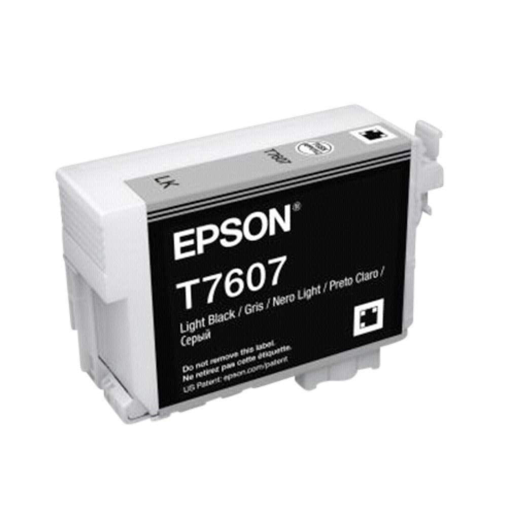 Epson T76074010 Ink Cartridges, 26 ml, light black - EP53912