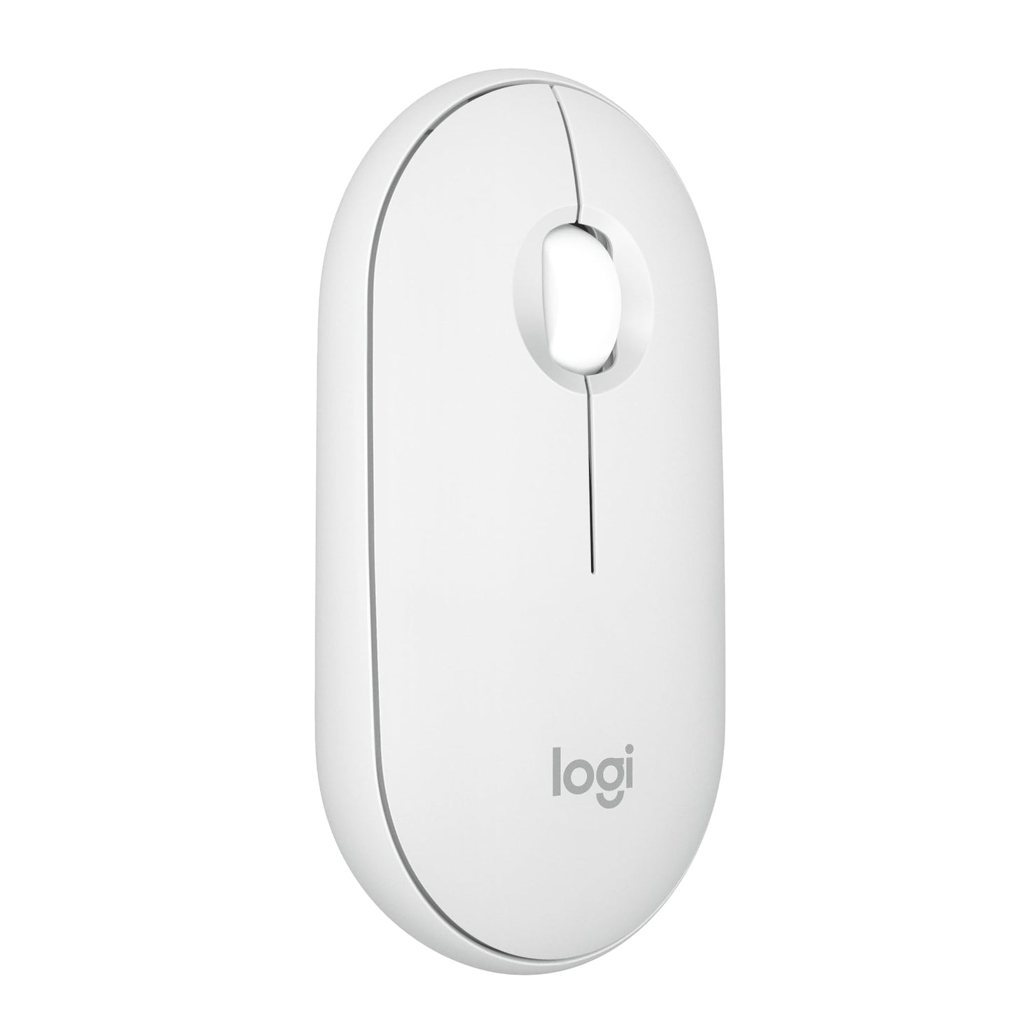 Logitech Pebble Mouse 2 M350s Tonal White