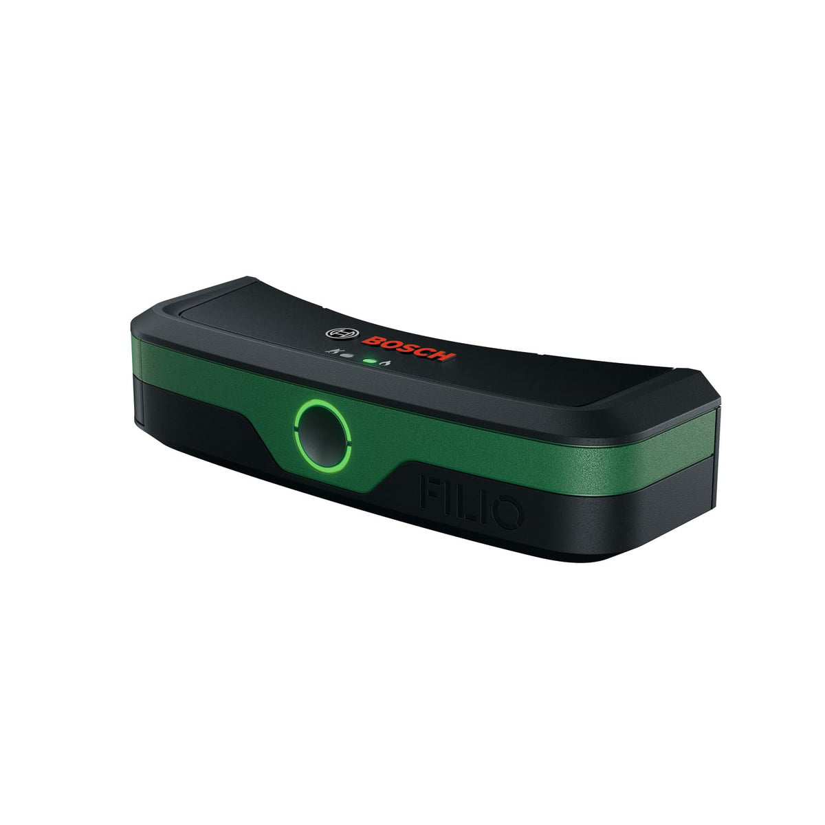 Bosch Filio Gas Level Indicator (Ultrasound technology, compatible with 200–350 mm steel and aluminum gas cylinders, LED display, battery status indicator, magnetic mounting) - 0603684000