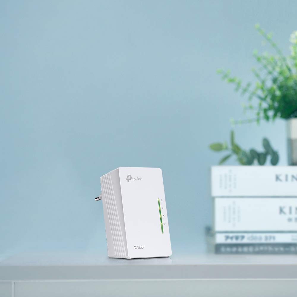 TP-Link WLAN Powerline Adapter TL-WPA4220 WLAN 300Mbit/s, AV600 Powerline, additional unit, it cannot be used alone