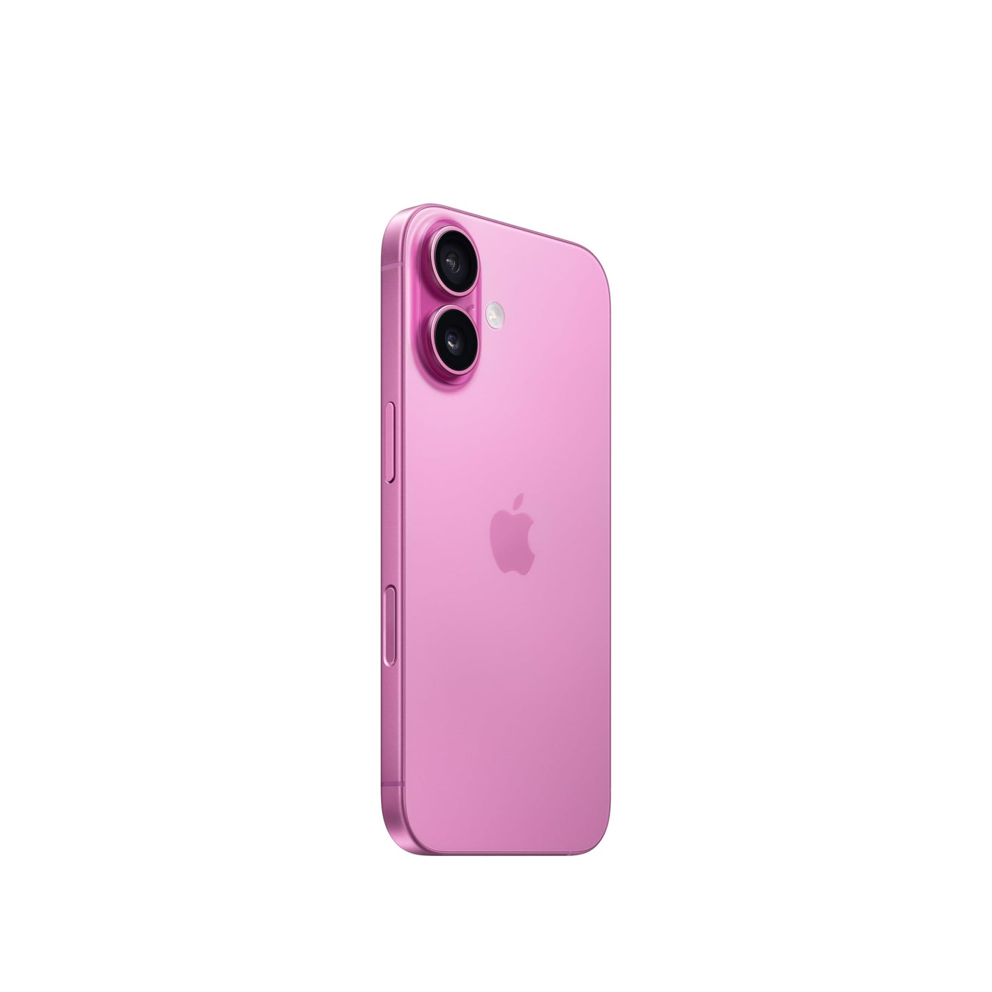 Apple iPhone 16 128 GB - Rosé + Silicone Case with MagSafe - Black - MYEA3ZD/A