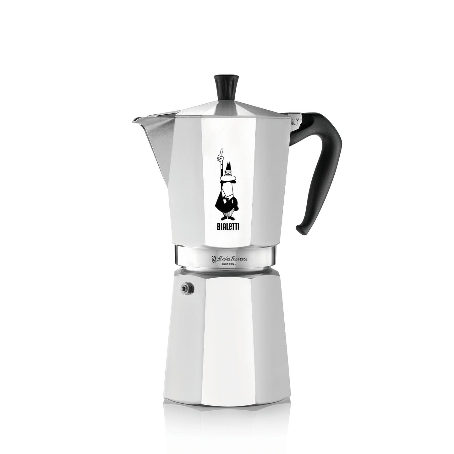 Bialetti - Moka express Italian Coffee Aluminum 12 cups