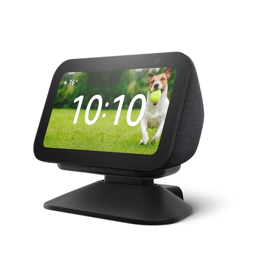 Adjustable Stand with USB-C Charging Port for Echo Show 5 (3rd Gen) | anthracite - 53-031018