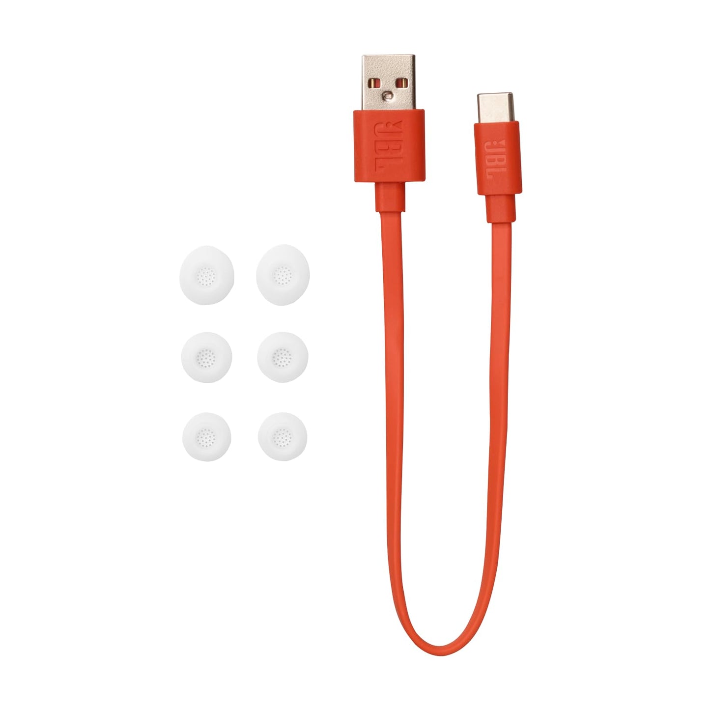 JBL Wave Buds 2, wireless Bluetooth in-ear headphones with noise canceling, 40 h playback, JBL Pure Bass Sound, Smart Ambient technology, IP54 water and dustproof, multipoint connection, white - JBLWBUDS2WHT