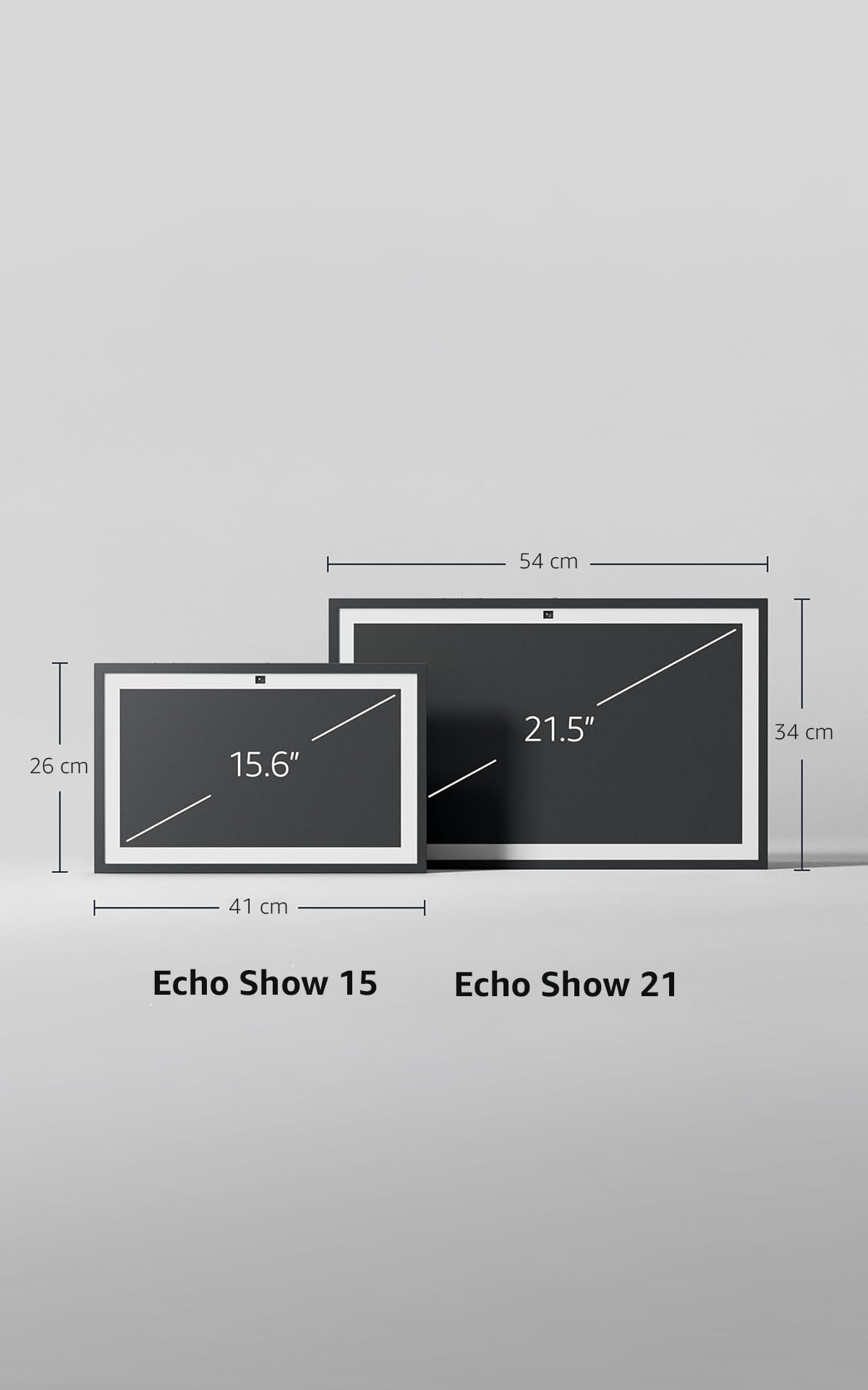 Amazon Echo Show 21 (latest generation) | Stunning 21-inch smart display with built-in Fire TV, powerful sound, immersive HD streaming, with Alexa+ Early Access - SY7323