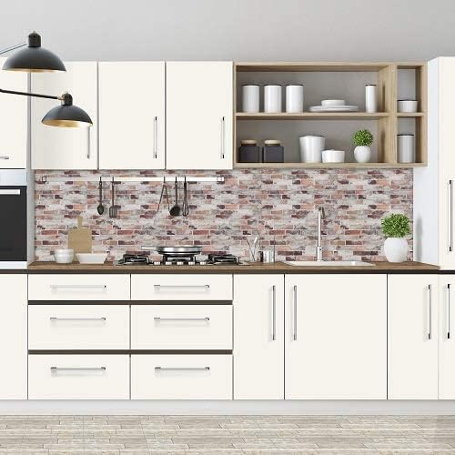 d-c-fix furniture adhesive film magnolia, 45 cm x 15 m - washable and self-adhesive decorative film for kitchen, cupboard, table and windowsill - modern & sustainable - F2003215