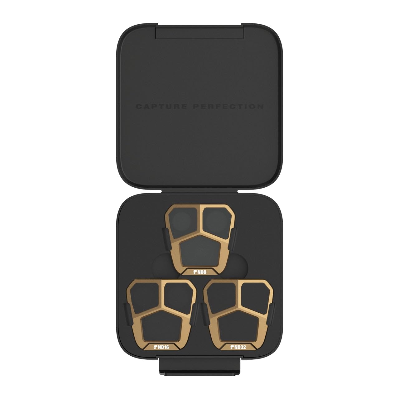 PolarPro - DJI Mavic 3 Pro - Shutter Collection - ND8, ND16, ND32 - Lightweight Aluminum - Cinema Series Glass - M3PRO-Shutter